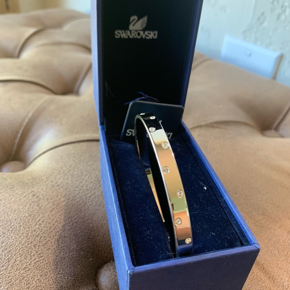 Swarovski Bangle Bracelet